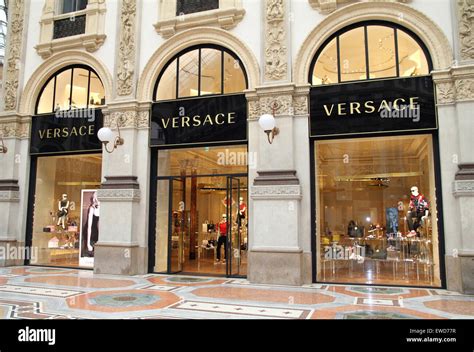 versace galleria milano